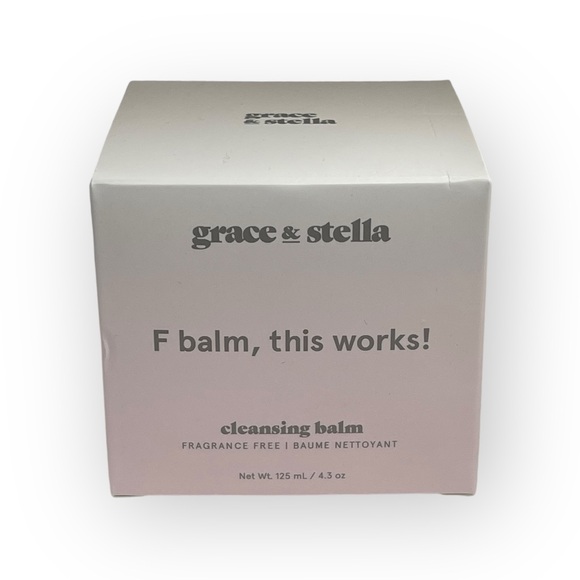 new Grace & Stella ㋛ F balm, this works! cleansing balm ㋛ Full Size ㋛ Fresh Box - Picture 10 of 16